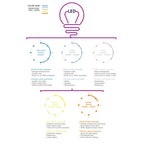 Goddard 16 Crystal Ball/Metal LED Table Lamp, By JONATHAN Y